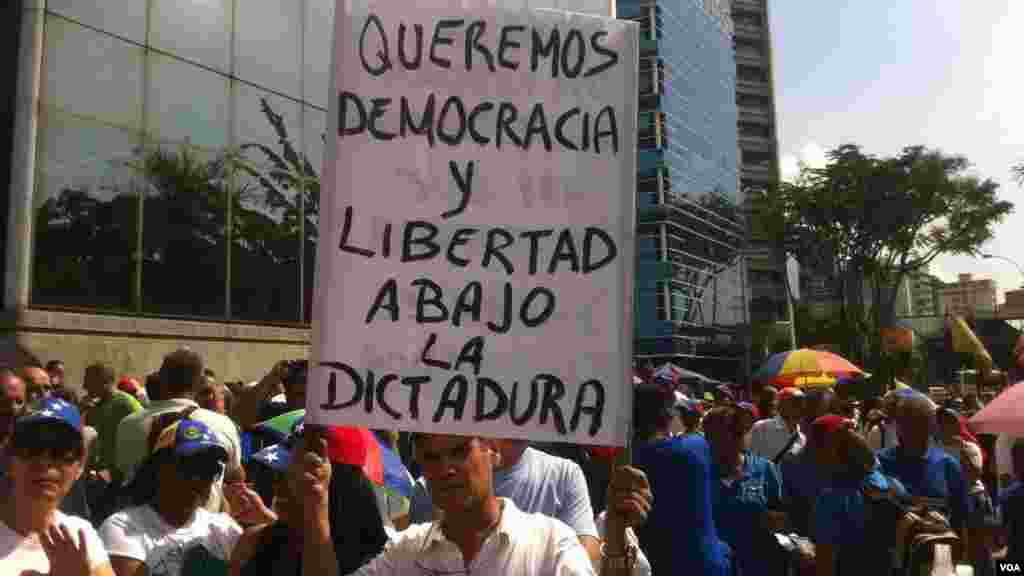 Venezuela protest