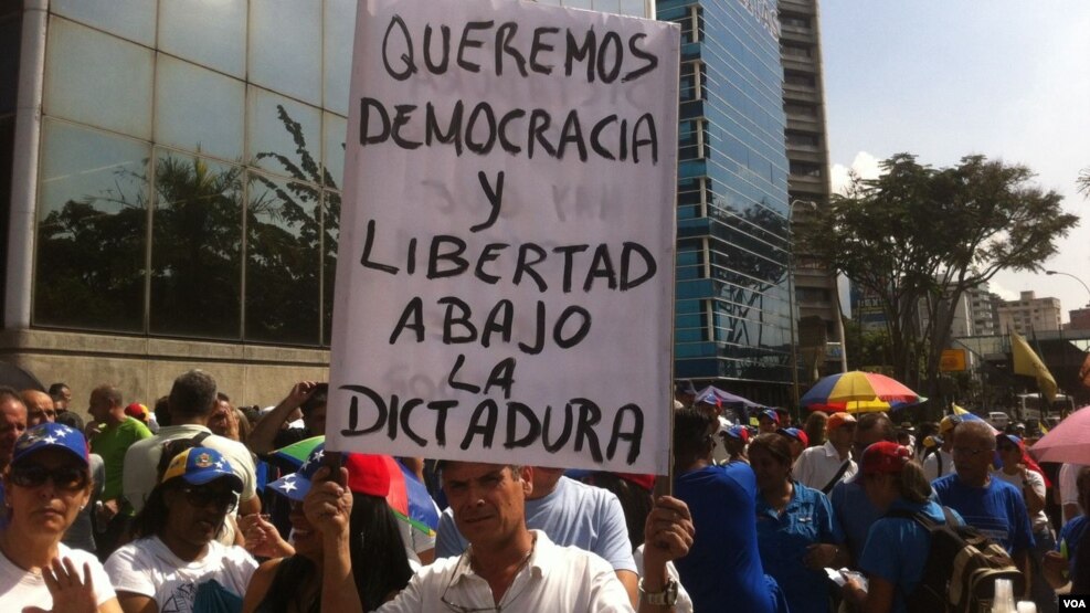 Venezuela protest