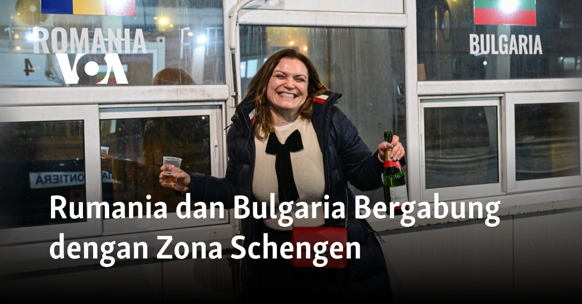 Rumania dan Bulgaria Bergabung dengan Zona Schengen