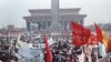 Tiananmen fojeasining 25 yilligi xotirlanmoqda