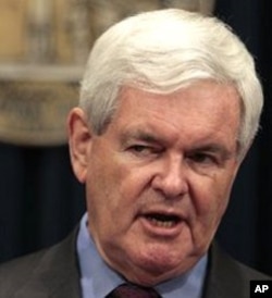 Former U.S. House of Representatives Speaker Newt Gingrich (file)