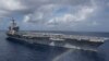 ناوهواپیمابر یو‌اس‌اس آبراهام لینکلن و چهار فروند بمب‌افکن بی - ۵۲ برای ارسال پیام به ایران به منطقه اعزام شده است