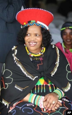 Magwaza-Msibi has also presented herself as a Zulu traditionalist ahead of the elections