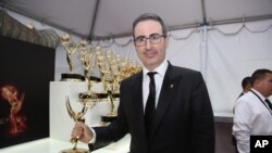 68th Primetime Emmy Awards – Entry Lounge & Winners Walk