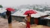 ဘင်္ဂလားဒေ့ရှ် ရိုဟင်ဂျာ ဒုက္ခသည်စခန်းတွေ မုတ်သုန်မိုးကြောင့် ထိခိုက်ပျက်စီး 