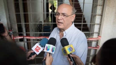 Carlos F. Chamorro, director del portal de noticias nicaraguense Confidencial, cuyas oficinas fueron allanadas por la policía del país en Diciembre. Foto: Confidencial.com.ni