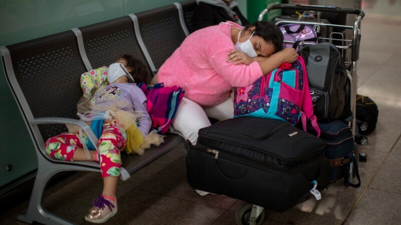 Travel Bans, Collapsed Markets in Reaction to Coronavirus