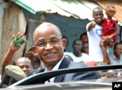 Le candidat Cellou Dalein Diallo (Archives)