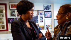 La maire de Washington D.C. Muriel Bowser, le 6 novembre 2018.