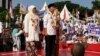 Disambut Sebagai Gubernur Baru, Khofifah-Emil Siap Majukan Jawa Timur
