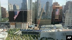 9/11 အထိမ်းအမှတ်နေရာ စတင်ဖွင့်လှစ်