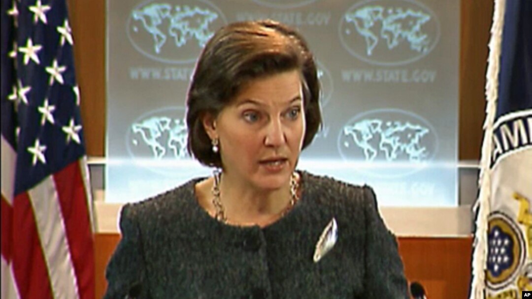 Jurubicara Departemen Luar Negeri Amerika Serikat, Victoria Nuland (Foto: dok)
