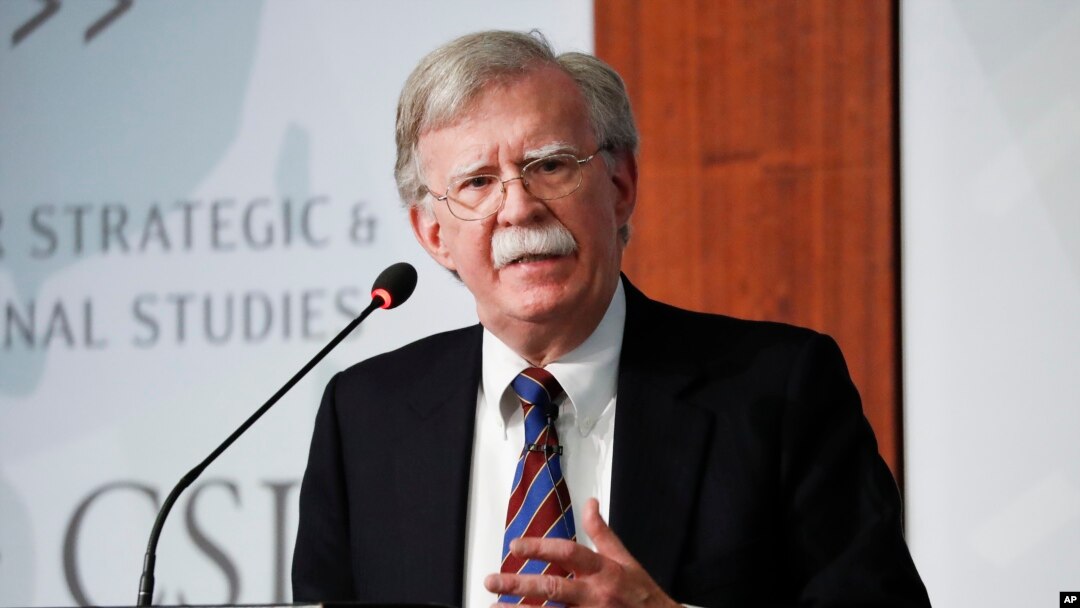 Džon Bolton (AP Photo/Pablo Martinez Monsivais)
