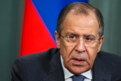 FILE Russian Foreign Minister Sergey Lavrov is known to socialize with journalists when overseas.