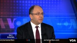 Skënder Bruçaj VOA