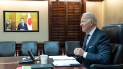 拜登總統與岸田文雄首相視頻會晤 討論中國等共同關注議題