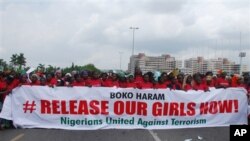 Kungiyar "Bring Back Our Girls" dake fafitikar ganin an sako 'yan matan Chibok