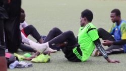 Les footballeurs tchadiens en mode de survie