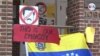Venezolanos en Washington exigen que el grupo CodePink desaloje embajada de su país