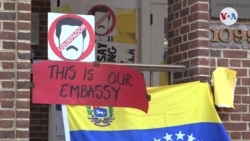 Disputa por la Embajada de Venezuela en Washington