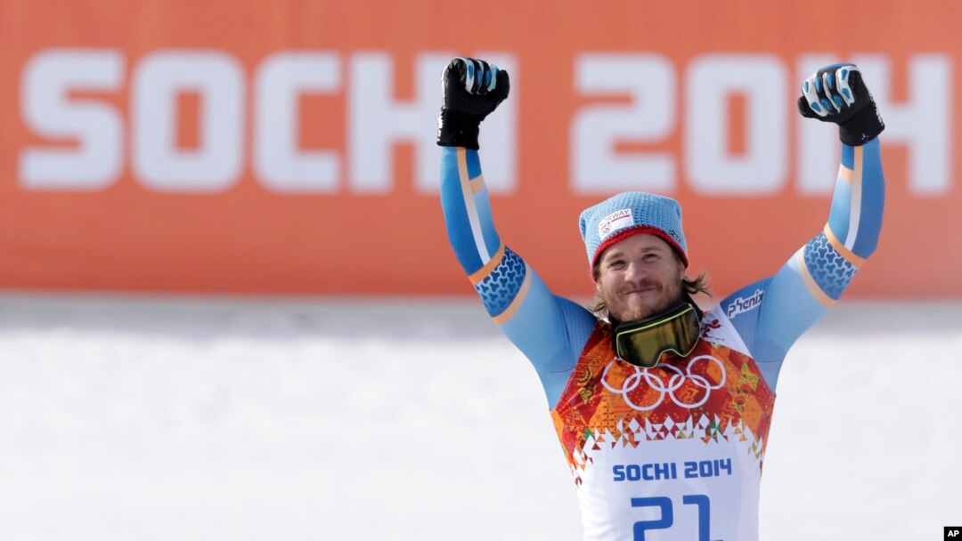 Sochi Olympics Alpine Skiing Men