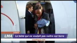 Un bébé né à 42.000 pieds d'altitude