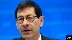 Obstfeld, le chef économiste du Fonds monétaire international (FMI), le 4 octobre 2016.