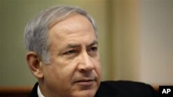 Israeli Prime Minister Benjamin Netanyahu