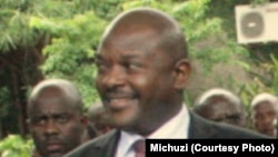 Rais Pierre Nkurunziza