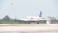 Իրականացվեց անցած 5Օ տարիների ընթացքում ԱՄՆ-ի ու Կուբայի միջեւ կոմերցիոն առաջին թռիչքը