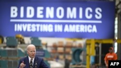 Başkan Joe Biden, bugün Wisconsin eyaletinde ekonomi politikalarını anlatıyor.
