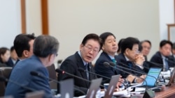 2026년 4월 7일에 열린 한국 정부 제14회 국무회의 겸 제4차 비상경제점검회의에서 이재명 대통령이 발언하고 있다.