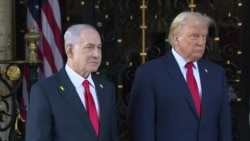 د امریکا ولسمشر ډونالد ټرمپ او د اسرائیلو صدراعظم بنیامین نتنیاهو 