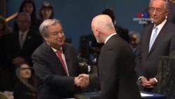 Տեղի է ունեցել ՄԱԿ-ի նորանշանակ գլխավոր քարտուղարի երդման արարողությունը