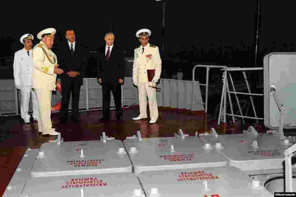 Ռուսաստանի նախագահ Վլադիմիր Պուտինի այցը Ադրբեջան, 2013թ. օգտոստոսի 13