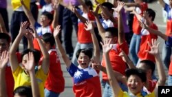 지난달 10일 타이완 타이베이에서 건국절 기념 행사가 열렸다. (자료사진)