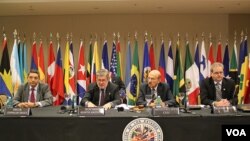 Yon konferans OEA (foto achiv 2010)