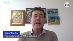 Jozef Merkx, Representante de ACNUR en Colombia