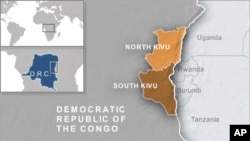 FILE - Torrential rains in the South Kivu province of the Democratic Republic of Congo have killed nearly 200 people, say officials.