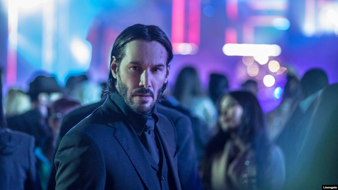 Aktor Keanu Reeves dalam "John Wick: Chapter 2".