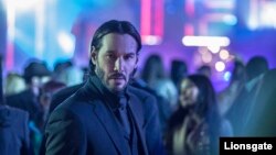 Aktor Keanu Reeves dalam "John Wick: Chapter 2".