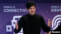 Pendiri dan CEO Telegram Pavel Durov 