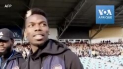 A Tours, les frères Pogba se mobilisent pour la Guinée