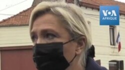 Pour Marine Le Pen, "le match n'est pas terminé" entre Biden et Trump