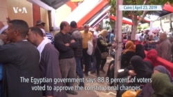 Referendum on Extending Sissi's Rule in Egypt Passes
