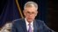 El presidente de la Reserva Federal, Jerome Powell, habla en una reunión del Comité de Mercados Abiertos, el 31 de julio de 2019, en Washington. AP/Manuel Balce Ceneta.