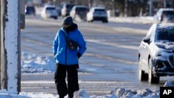 Izuzetno niske temperature u Čikagu (AP Photo/Nam Y. Huh)