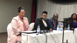 Justice Priscilla Chigumba veZimbabwe Electoral Commission Vopa Humbowo Hwavo kuCommission yaVaMotlanthe