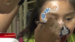 Trung thu của trẻ em Việt tại Mỹ