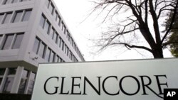 Le siège de Glencore à Baar, Suisse, 14 avril 2011. 